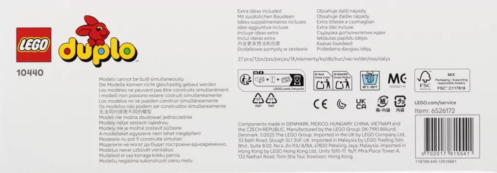 LEGO® Balansujące drzewko 10440 - tantis.pl
