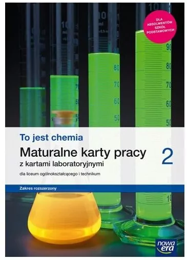 To jest chemia 2. Maturalne karty pracy z kartami laboratoryjnymi dla liceum ogólnokształcącego i technikum. Zakres rozszerzony - tantis.pl