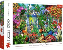 Puzzle 1500. Tajemniczy ogród TREFL