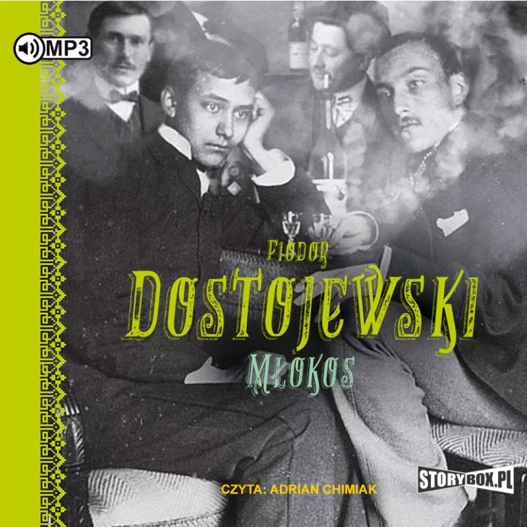 Młokos. CD MP3. Audiobook - tantis.pl