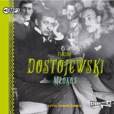 Młokos. CD MP3. Audiobook