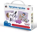 Sprytna rączka - zawody i literki 53el - tantis.pl