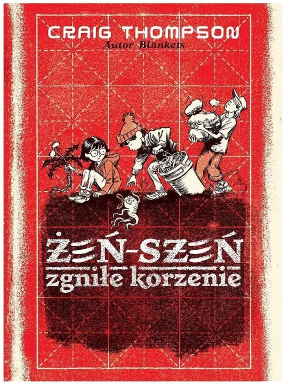 Żeń-szeń. Zgniłe korzenie - tantis.pl