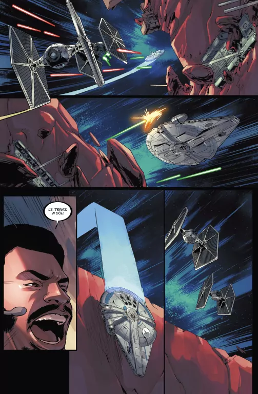 Lando. Wszystko albo nic. Star Wars - tantis.pl