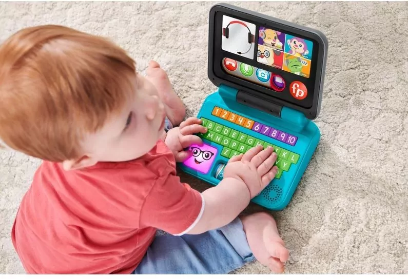 Edukacyjny Laptop Maluch a - Porozmawiajmy - tantis.pl