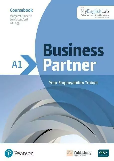 Business Partner A1 CB + MyEnglishLab PEARSON - tantis.pl