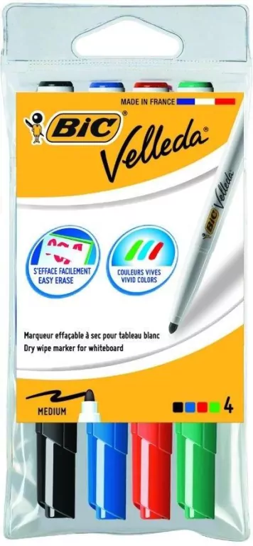 Marker suchościeralny Velleda - tantis.pl