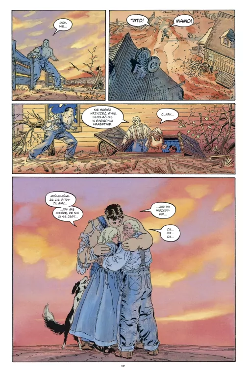 Superman na wszystkie pory roku - tantis.pl