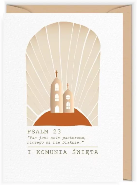 Karnet Komunia - tantis.pl
