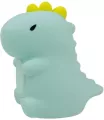 Lampka nocna LED RGB Dino z budzikiem - tantis.pl
