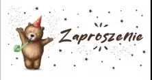 Zaproszenie Urodziny - tantis.pl