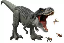 Jurassic World Kolosalny Tyranozaur - tantis.pl