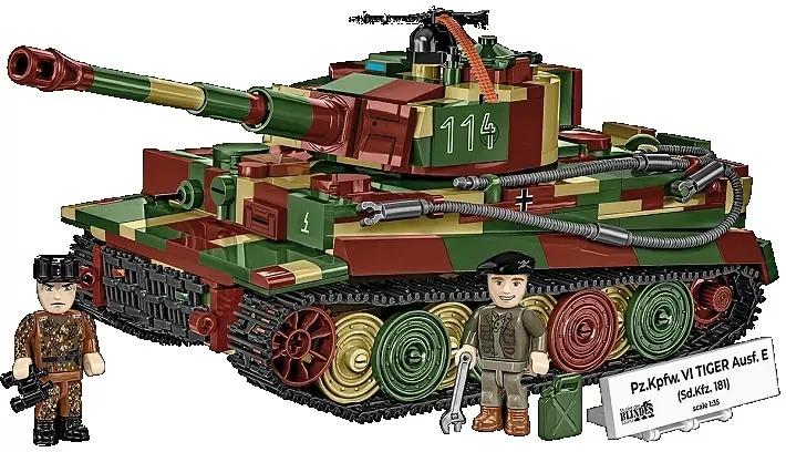 Historical Collection Pz.Kpfw. VI Tiger Ausf. E - tantis.pl