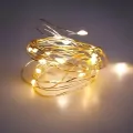 Lampki led na druciku (20 lampek) - tantis.pl