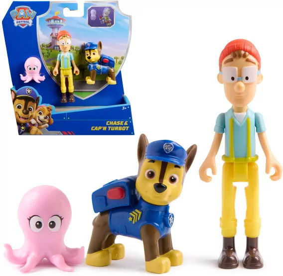 Psi Patrol zesatw figurek Chase - tantis.pl