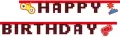 Banner Gaming Party Happy Birthday - tantis.pl
