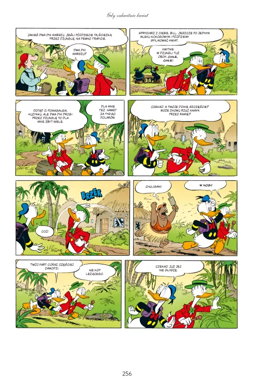 Zakwakane przygody. Kaczor Donald Tom 1 - tantis.pl