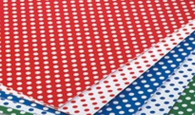 Karton w kropki 25x35cm 300g. 10 arkuszy - tantis.pl