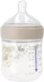 NUK. For Nature. Butelka ze smoczkiem. 150 ml. Króliczki - tantis.pl