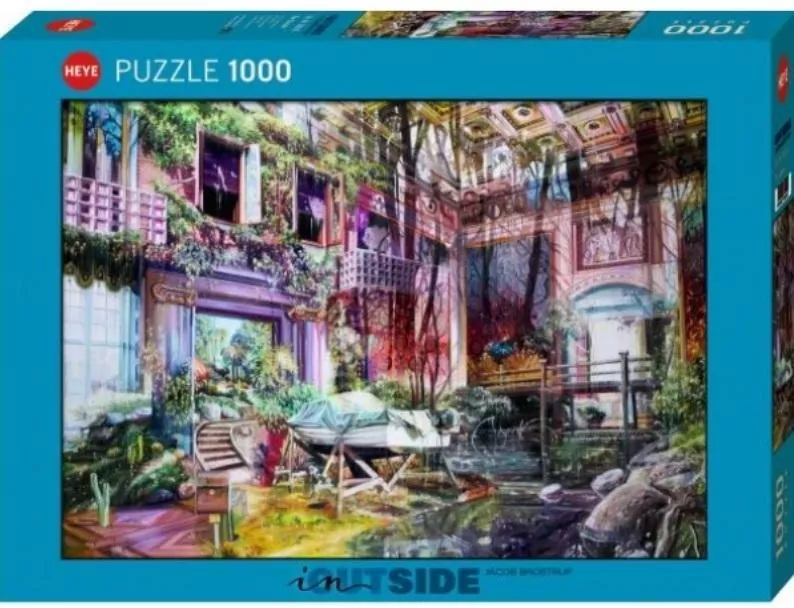 Puzzle 1000 Mistyczny świat, Widmo - tantis.pl