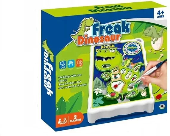 Gra magnetyczna Dinozaur 1008804 88048 - tantis.pl