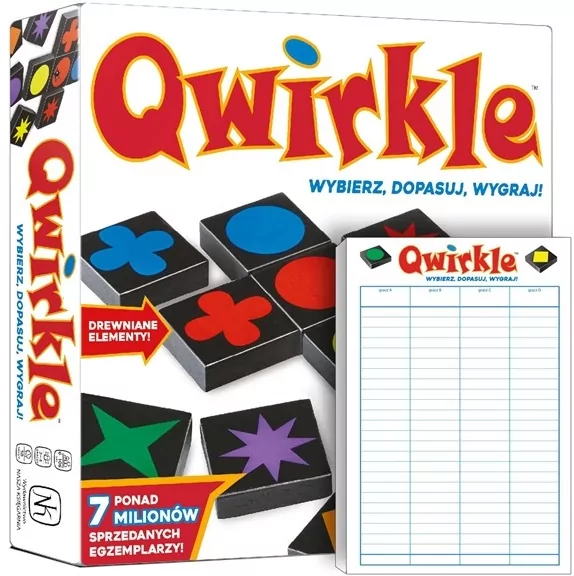 Qwirkle - tantis.pl