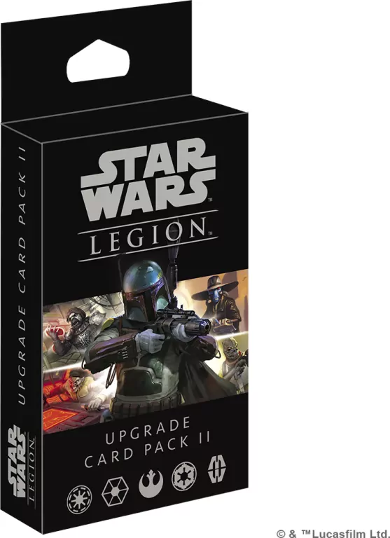 Star Wars: Legion - Upgrade Card Pack II - tantis.pl