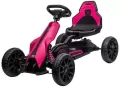 Gokart na pedały Speedster różowy - tantis.pl