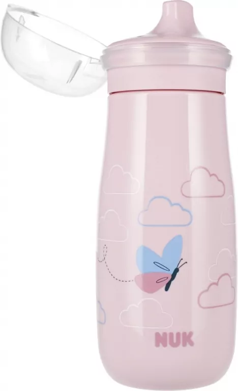 NUK KUBEK 300ML MINI-ME 9M MOTYL 10225323 1/6 - tantis.pl