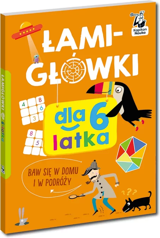 Kapitan Nauka Łamigłówki dla 6-latka - tantis.pl