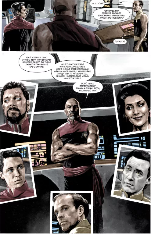 Lustrzany wszechświat. Star Trek Następne Pokolenie. Tom 4 - tantis.pl