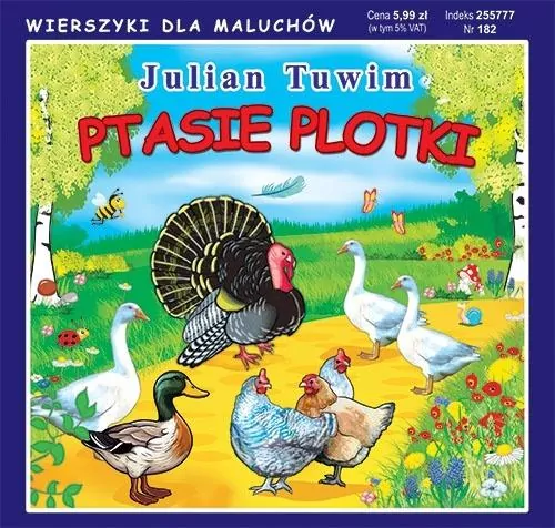 Wierszyki dla Maluchów 182. Ptasie plotki - tantis.pl