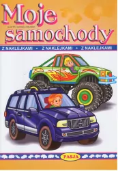 Moje samochody. Malowanka