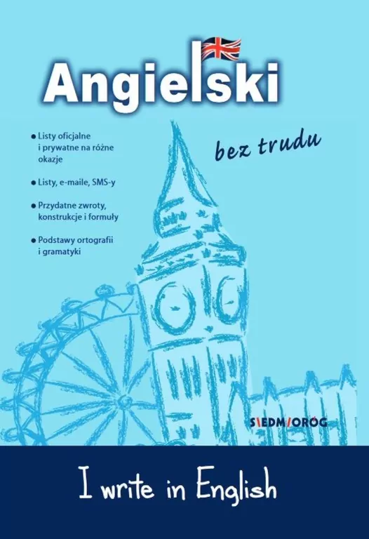 I write in English. Angielski bez trudu - tantis.pl