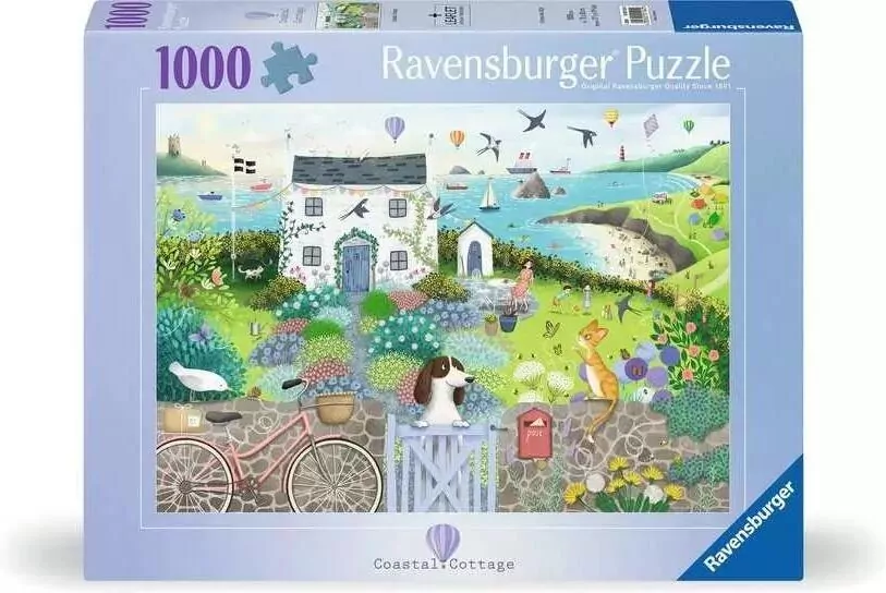 Puzzle 1000 Urokliwa wieś - tantis.pl
