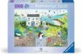 Puzzle 1000 Urokliwa wieś - tantis.pl