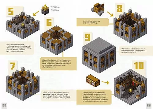 Minecraft. Kompaktowe konstrukcje - tantis.pl