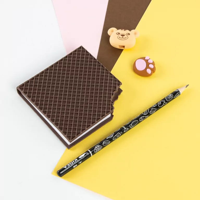 Pamiętnik pachnący z akcesoriami Wafelek - tantis.pl