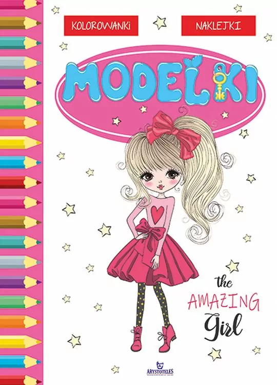 Modelki, Kolorowanka - tantis.pl