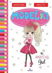 Modelki, Kolorowanka