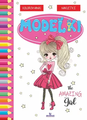 Modelki, Kolorowanka