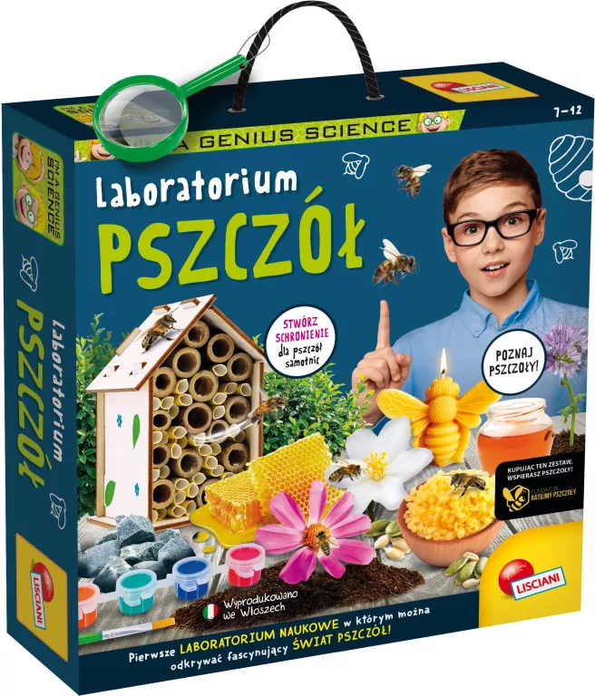 Laboratorium pszczół. I'm a genius - tantis.pl