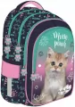 Plecak 4 komorowy BPL58 z kotkiem My little friend - tantis.pl