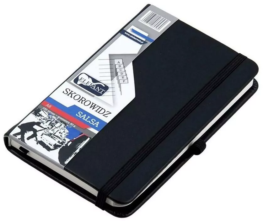 Skorowidz A6. 96 kartek w linie. Salsa - tantis.pl