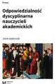 Odpowiedzialność dyscyplinarna nauczycieli... - tantis.pl