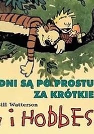 Calvin i Hobbes. Dni są po prostu za krótkie. Tom 8 - tantis.pl
