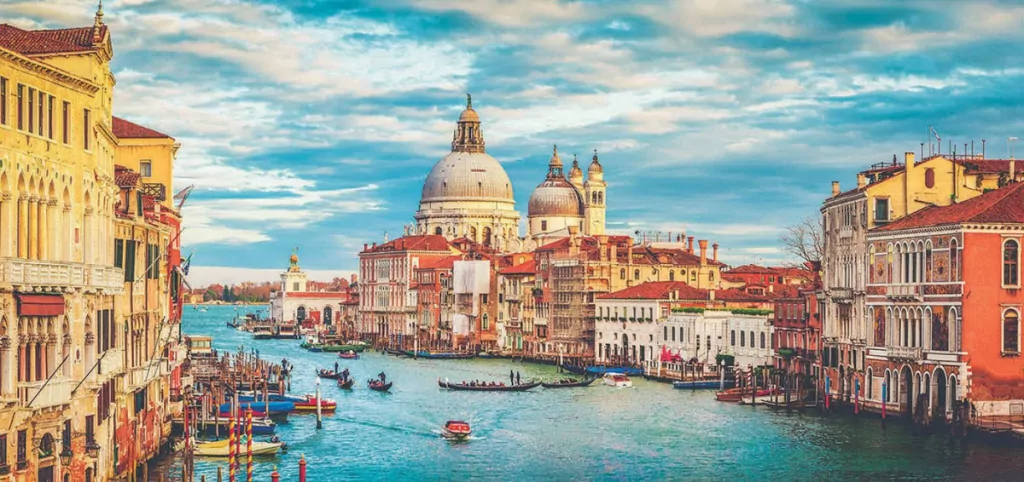 Puzzle 3000. Canal Grande / Wenecja. Panorama - tantis.pl