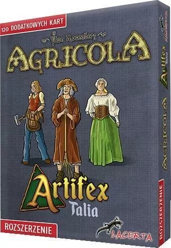 Agricola (wersja dla graczy): Talia Artifex - tantis.pl