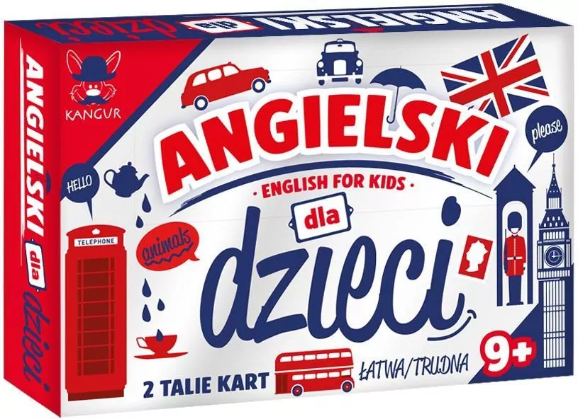 Angielski dla dzieci 9+ - tantis.pl