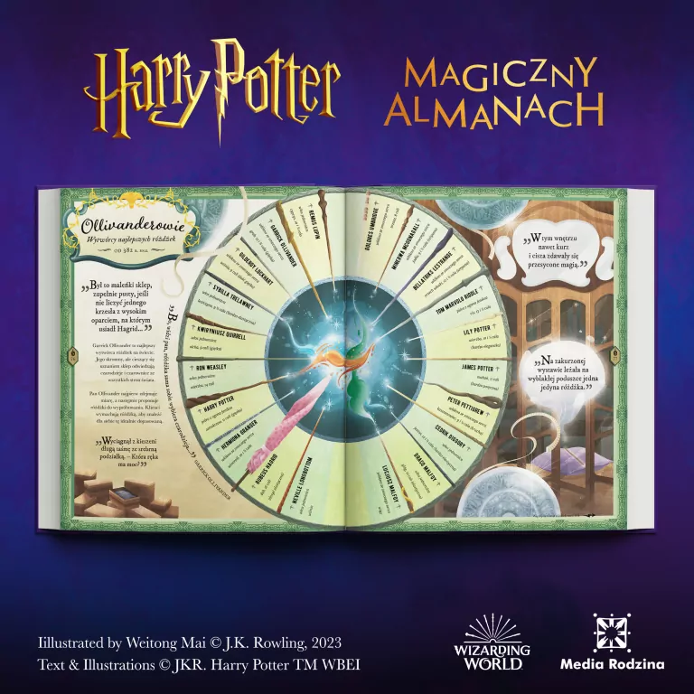 Harry Potter. Magiczny Almanach - tantis.pl